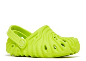 Salehe Bembury x Pollex Clog para niños pequeños «Slime»