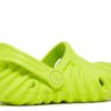 Salehe Bembury x Pollex Clog para niños pequeños «Slime»