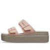 Sandalia Brooklyn en tono rosa pálido «Brown Beige»