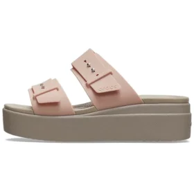 Sandalia Brooklyn en tono rosa pálido «Brown Beige»