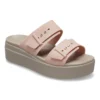 Sandalia Brooklyn en tono rosa pálido «Brown Beige»