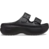 Sandalia con plataforma Saturday para mujer