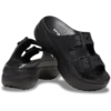 Sandalia con plataforma Saturday para mujer