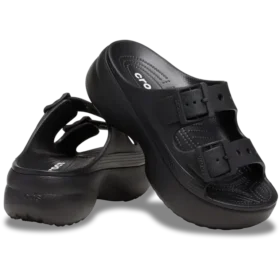 Sandalia con plataforma Saturday para mujer