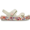 Sandalia Crocband™ Cruiser Glow Confetti Band para niños pequeños