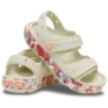 Sandalia Crocband™ Cruiser Glow Confetti Band para niños pequeños