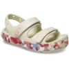 Sandalia Crocband™ Cruiser Glow Confetti Band para niños pequeños