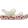 Sandalia Crocband™ Cruiser Glow Confetti para niños.
