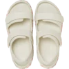 Sandalia Crocband™ Cruiser Glow Confetti para niños.