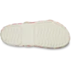 Sandalia Crocband™ Cruiser Glow Confetti para niños.
