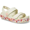 Sandalia Crocband™ Cruiser Glow Confetti para niños.
