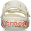 Sandalia Crocband™ Cruiser Glow Confetti para niños.