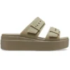 Sandalia de cuña baja Brooklyn Low Wedge «Beige»