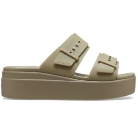 Sandalia de cuña baja Brooklyn Low Wedge «Beige»