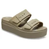 Sandalia de cuña baja Brooklyn Low Wedge «Beige»