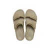 Sandalia de cuña baja Brooklyn Low Wedge «Beige»