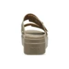 Sandalia de cuña baja Brooklyn Low Wedge «Beige»
