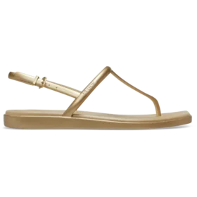 Sandalia de dedo «Miami Metallic»