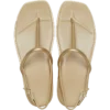 Sandalia de dedo «Miami Metallic»