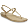 Sandalia de dedo «Miami Metallic»