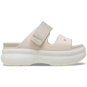 Sandalia de dos tiras Soho Shimmer