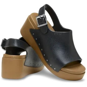 Sandalia de plataforma con tachuelas Dylan
