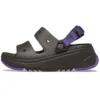 Sandalia Hiker Xscape «Espresso Neon Purple»