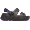 Sandalia Hiker Xscape «Espresso Neon Purple»