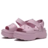 Sandalia Soho con correa en Y «Hydrangea»