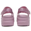 Sandalia Soho con correa en Y «Hydrangea»