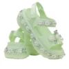Sandalia Soho de Crocs x Simon Rocha «Jade»