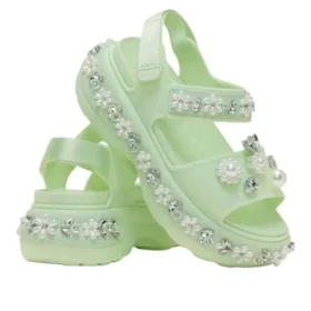 Sandalia Soho de Crocs x Simon Rocha «Jade»
