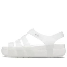Sandalia Splash Glossy Fisherman «Blanco»