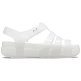Sandalia Splash Glossy Fisherman «Blanco»
