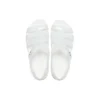 Sandalia Splash Glossy Fisherman «Blanco»