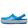 Sandalias azul playa