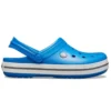 Sandalias azul playa