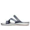 Sandalias azul y blanco «Azul y blanco»