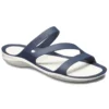 Sandalias azul y blanco «Azul y blanco»
