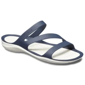 Sandalias azul y blanco «Azul y blanco»