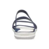 Sandalias azul y blanco «Azul y blanco»