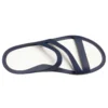 Sandalias azul y blanco «Azul y blanco»