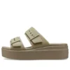 Sandalias bajas Brooklyn «Khaki»