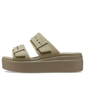 Sandalias bajas Brooklyn «Khaki»