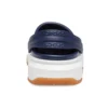 Sandalias Band Full Force con suela gruesa, unisex, azul y blanco