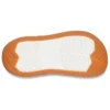 Sandalias Band Full Force con suela gruesa, unisex, azul y blanco