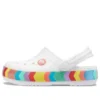 Sandalias blancas para niños grandes Rainbow Outdoor Beach Sports