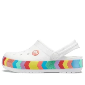 Sandalias blancas para niños grandes Rainbow Outdoor Beach Sports