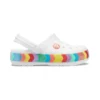 Sandalias blancas para niños grandes Rainbow Outdoor Beach Sports