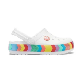 Sandalias blancas para niños grandes Rainbow Outdoor Beach Sports
